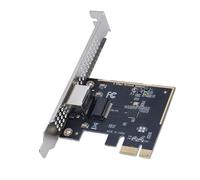 PUSOKEI PCIe 2.5G High Speed Network Adapter for Desktop, Stable Performance, Diskless Boot for, Full/Half Height Bracket