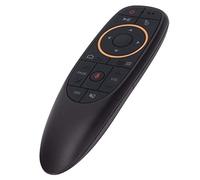 PUSOKEI Presentation Clicker Air Mouse Control, Remote Control Mouse for TV Computer Wireless Presenter Rechargeable Computer Clicker for Powerpoint Presentations