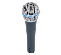 PUSOKEI Professional Handheld Wired Microphone, Aluminum Alloy, High Sensitivity, Dynamic Range, Versatile Compatibility, Rich Accessories, for Karaoke Singing, Speech