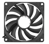 PUSOKEI PWM Cooling Fan,4 PIN Ultra Thin High Performance Cooling Fan, Hydraulic Bearings,2500RPM Low Noise Cooling Fan for Computer Cases,80 x 80 x 10mm