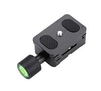 PUSOKEI Quick Durable Aluminum Alloy Liberation Plate, Fast Liberation Plate, for Photography Chamber Love Tripod Chamber