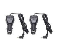 PUSOKEI Radio Cigar Lighter DC Charging Cord 2-Pack | Car Power Cable Fit for FT 70DR VX 6R FT 5DR 270R 3DR VX 7R