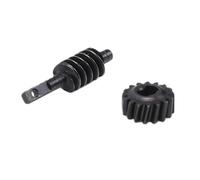 PUSOKEI Realistic SCX30 RC Gear Set Front and Rear Axle Differential Gear for Off-Road Adventures