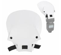 PUSOKEI Speedlite Reflector, Portable Universal Arc-Shape Camera Flash Light Diffuser Reflector, Speedlite Softbox for SLR Cameras