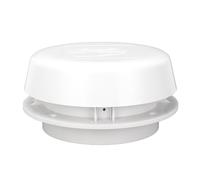 PUSOKEI RV Round Mushroom Ventilation Cap, 155 -mm -RV Round Roof Roof Cover Cover Oxidation Resistant Anti Fade Reform Evidence Easy Installation with a Stitch Screen for The Yacht