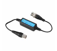 PUSOKEI Screen Tearing Elimination BNC Ground Loop Isolator Stable Audio Visual Experience 2pcs
