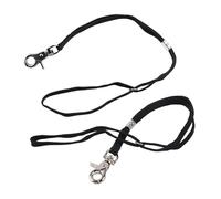 PUSOKEI Secure and Versatile 2pcs Pet Grooming Table Arm Restraint Loop with Strong Screw/Fastener Snap - Adjustable Noose Harness for Comfortable Grooming Experience, 20 Inch Length