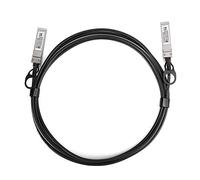 PUSOKEI SFP Attach Cable, 10G SFP Copper Cable High-speed 10G Single Channel Gigabit Direct Attach Cable Support SFF-8402 TO SFF-8402 for Cloud Computing/Data Center/Server (3 Meters / 9.8ft)