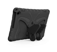 PUSOKEI Shockproof Rotatable Folding Stand Protective Case for Fire Max 11 Washable EVA Tablet Cover Anti-drop for Reading or Watching Content (Black)