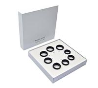 PUSOKEI Smart Ring Sizing Kit, Size First Before You Buy, Sizes 6 to 13, Choose From 8 Sizes, Find The Perfect Ring Size