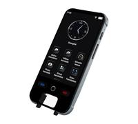 PUSOKEI Smart Scan Translator Portable Device with Rechargeable Battery for Multilingual Travel and Learning 3.5" Gray