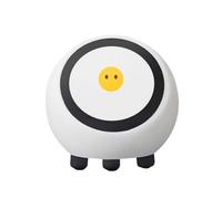 PUSOKEI Smart Talking Robot Companion, Voice Wake Up, DeepSeek AI Powered Intelligent Learning Robot, Bluetooth 5.0 WiFi Weather Clock and Video Music Playback