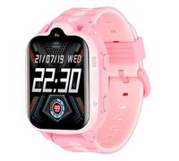 PUSOKEI Smart Watch for Kids, 4G LTE Smartwatch with Touch Screen, Camera, SOS Reminder, 2 Way Sound & Video Call, Calculator, Math Games, Classroom Mode, IP67 Water Proof