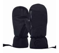 PUSOKEI Snowboard Mittens for Women Men, Ski Gloves with Touchscreen for Winter Snowmobile, Snow Gloves with Elastic Cuff, Thermal for Cold Weather (M)