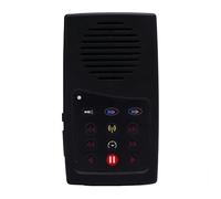 PUSOKEI Solar Powered Bible Reader, Portable Electronic Bible Audio Player with Lamp, Built in 8G Capacity, for Seniors, Kids and The Blind (Russian, KJV, NIV, Hymns)