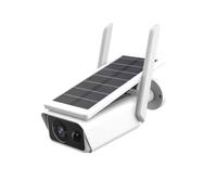 PUSOKEI Solar Security Cameras Wireless Outdoor, 3MP 2.5K WiFi Outside Home Security Cameras System with AI Human Detection, Color Night Vision, Solar and Battery Powered