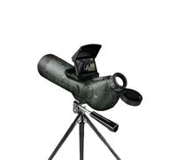 PUSOKEI Spotting Scope with Upgraded Tripod, HD 4K & 18x Digital Zoom, 2.8"+10" Dual Screen, F4.0 Large Aperture for Bird Watching Wildlife Viewing