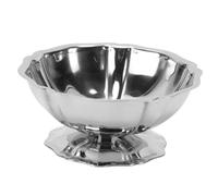 PUSOKEI Stainless Steel Ice Cream Cup Retro Dessert Bowl for Tea