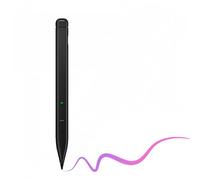 PUSOKEI Surfaces Slim Pen 2, Stylus Pen Compatible with Surfaces Pro 11/9/8/X, Laptop Studio, Bluetooth 5.0, 4096 Pressure Sensitivity, with Replacement Tips (Black)