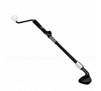 PUSOKEI Swing Trainer for Right Hand Facing Forward, Forearm Rotate Inward, Golf Swing Training Aid Practice Stick with Sound Feedback
