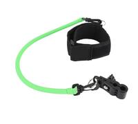 PUSOKEI Swing Trainer Tool, Rubber Posture Correction Swing Training Waist Belt Strap for Outdoor Practice, Training Aid for Beginners & Sports Enthusiasts (Green)