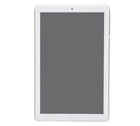 PUSOKEI Tablet，HD Android 10 Inch Tablet，1GB RAM+16GB ROM 128GB Expand，1080p Full HD Display，Quad-Core 2800mAh Battery Perfect for Phototaking, Games, Music, Movies (Silver)
