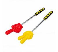 PUSOKEI Telescopic Finger Pointer Stick | Extendable Teacher Pointer for Classroom Whiteboard Blackboard Presentation