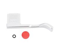 PUSOKEI Thumb Grip with Hot Shoe Cover for X M5 Camera, Metal Thumb Rest Hand Grip with Shutter Release Pushbutton, Hot Shoe Thumb Support for Comfortable & Secure Hold