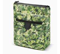 PUSOKEI Tough Golf Tee Ball Bag with Convenient Attachment, Compact Golf Tee Holder Bag for Easy Grabbing on the Course 7 X 7 X 2.28in (Green)