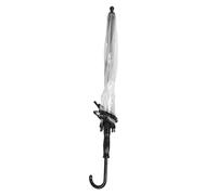 PUSOKEI Transparent Look Water Spraying Umbrella Toy with Multifunctional Water Sprayer, Long Handle Umbrella for School Outdoor Beach