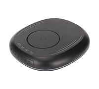 PUSOKEI Undetectable Mouse Mover Jiggler, Adjustable Timing Silent Automatic Mechanical Mouse Shaker,Plug and Play with LED Display,Keeps PC Active (Black)