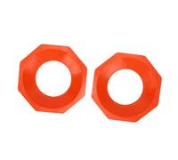 PUSOKEI Universal Anti Slip Hexagonal Sports Ball Cup Display Stand for Polishing Storage with Sandpaper