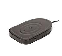 PUSOKEI USB Foot Pedal, USB Single Foot Pedal with Sensitive Control, Strong Metal for PC Game Media, Multimedia Control for Zoom, Transcription Key Settings, Hospital Image Scanning