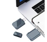 PUSOKEI USB Recording Device, Type C Flash Drive & USB 3.2 High Speed Transfer, Support Reverse Charging, Compact Voice Recorder for Meetings, Lectures, Interviews (64G)