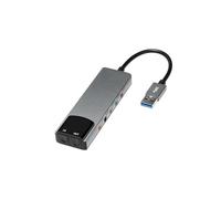 PUSOKEI USB to 3.5mm Jack Audio Adapter Cable with SPDIF, Virtual 7.1 Surround Sound External USB 2.0 Sound Card Adapter, Plug and Play for Laptop PC Computer