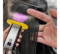 PUSOKEI V Light Hair Extension Machine, 395nm LED Handheld Hair Extension Lamp, Fast Curing, for Home and Barber Shop