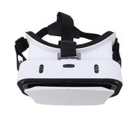 PUSOKEI Virtual Reality Headset for Phones | 3D VR Goggles Comfortable Fit 4.7-7 Inch