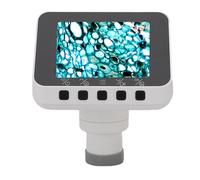 PUSOKEI WiFi Electronic Eyepiece Camera, Wireless Electronic Telescope Eyepiece with 2.8in Display, 1080P Video Recording, 650mAh Battery, for Astrophotography