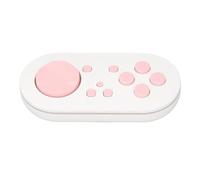 PUSOKEI Wireless Bluetooth Controller for Anki App, Bluetooth Gamepad Controller with RGB Lighting Modes, Pocket-Sized Mini Controller for Wins, Android, OS X, iOS (Pink)