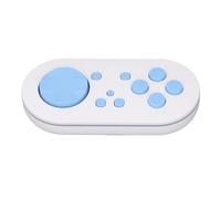 PUSOKEI Wireless Bluetooth Controller for Anki App, Bluetooth Gamepad Controller with RGB Lighting Modes, Pocket-Sized Mini Controller for Wins, Android, OS X, iOS (Blue)
