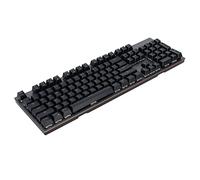 PUSOKEI Wireless Keyboard, 104 Keys Wireless Transmission Energy Saving LED Backlight Gaming Keyboard, Ergonomic Wireless Keyboard for Mac, PC, Laptop, Desktop (Blue Switch)