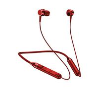 PUSOKEI Wireless Neckband Headset BT 5.1 with Noise Reduction, 13H