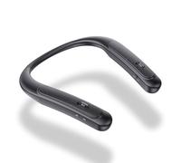 PUSOKEI Wireless Neckband Speaker, 3D Stereo Sound, 12H Playtime, Neck Wireless Wearable Bluetooth 5.4 Speaker with Built in Mic, for Home Outdoor Sport