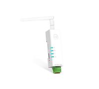 PUSR DIN Rail Mount Lipstick Size 4G Modem RS485 to Cellular Modbus Gateway Cat1 1*RS485 MQTT SSL USR-DR154-E EUR Version (4g Modem)