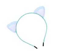 Puss Ear Hair Addition Wide Comfort Group Nonallergenic for Delicate Skin Halloween Costuming Plush Puss Ear Hairband