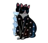 Puss Hairpin 3D Design for Daily Use Special Occasion Teens Fashionable Styling Women