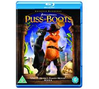 Puss in Boots – Blu-ray – Region Free