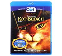 PUSS IN BOOTS (3D) [Blu-Ray 3D] [Region B] (IMPORT) (No English version)