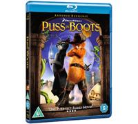 Puss in Boots – Blu-ray – Region Free