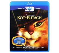 Puss in Boots [Blu-Ray]+[Blu-Ray 3D] [Region B] (English audio. English subtitles)
